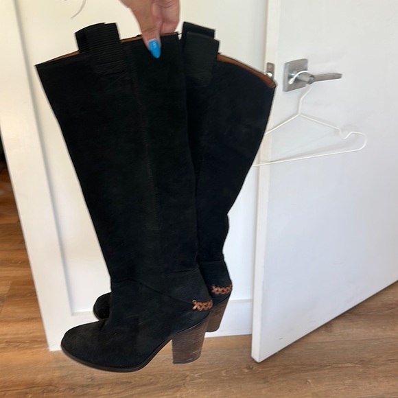 Free People Tall Riding Boots - Picture 3 of 5